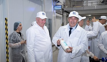 Красногорский молококомбинат: от луга до прилавка