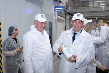 Красногорский молококомбинат: от луга до прилавка