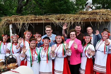 «Венок дружбы» в Тоцком районе