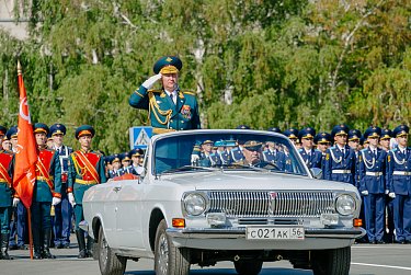 Сергей Грачев: «День Победы самый эмоциональный, трогательный и самый главный праздник страны»