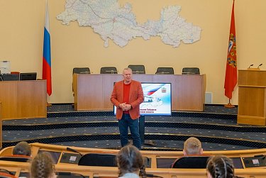 Школьники – в гостях у парламентариев