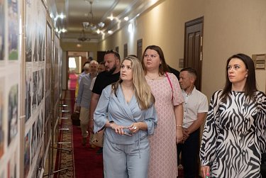 В Колонном зале – молодые предприниматели