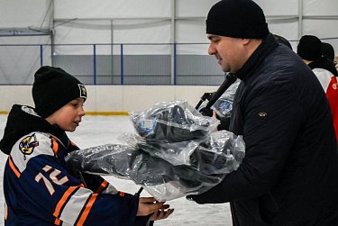 Экипировка хоккеистов – забота о безопасности спортсменов