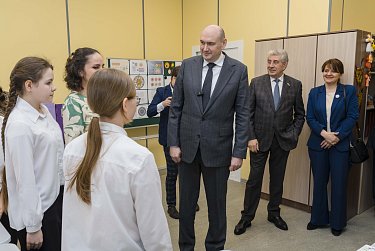 Сергей Грачев: «У новосергиевских ребят появилась возможность развивать свои таланты в современных условиях»