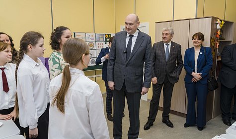 Сергей Грачев: «У новосергиевских ребят появилась возможность развивать свои таланты в современных условиях»