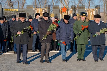 Память о героях будет жить всегда