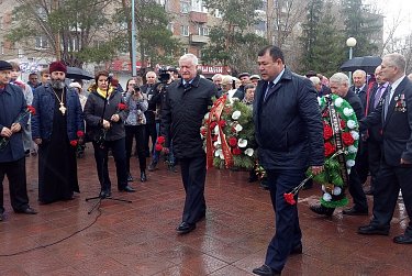 Орск почтил память погибших в аварии на Чернобыльской АЭС 
