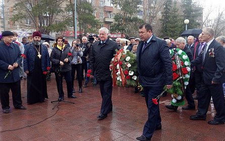Орск почтил память погибших в аварии на Чернобыльской АЭС 