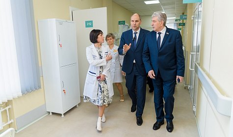 Сергей Грачев: «Будем пошагово укреплять материально-техническую базу госпиталя»