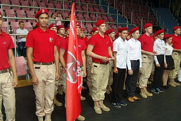 Оренбуржье принимает военно-патриотическую спартакиаду молодежи ПФО 