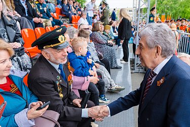 9 мая – главный праздник для каждой семьи