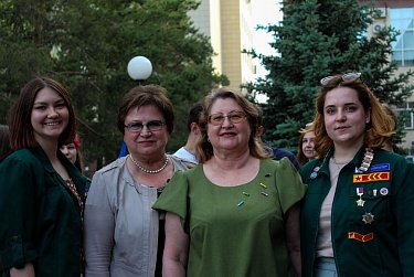 У студентов начался третий трудовой семестр