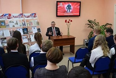 Надыр Ибрагимов: «Наша задача – передать память о войне детям»  