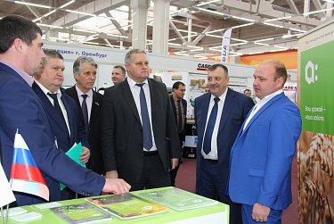В Оренбурге проходит традиционная выставка «Агро-2019»