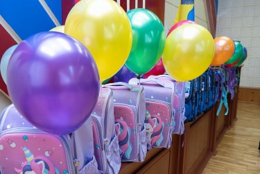 Александр Куниловский: «Задача взрослых – обеспечить детей всем необходимым»