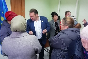 Вопрос о расселении – на депутатском контроле