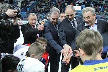 В Орске разыграют Кубок Владислава Третьяка