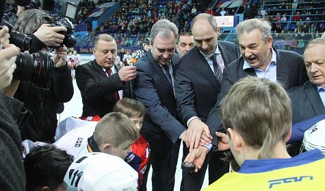 В Орске разыграют Кубок Владислава Третьяка