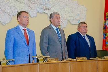 Законодательное Собрание провело очередное заседание