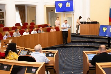 В Колонном зале – молодые предприниматели