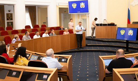 В Колонном зале – молодые предприниматели