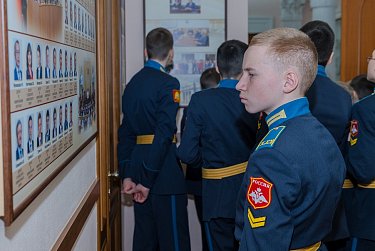 Школьники – в гостях у парламентариев