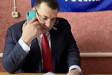 Сергей Бабин ответил на вопросы про ЖКХ