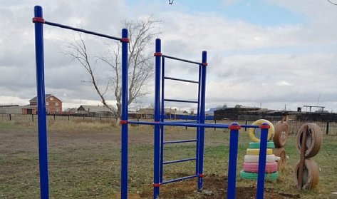 Село благоустраивается