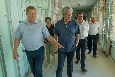 Сергей Грачев: «Сфера образования находится в фокусе внимания власти всех уровней»