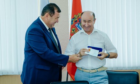 Виктору Купчику вручена медаль