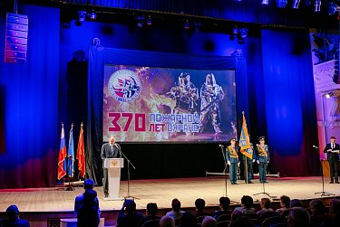 В Оренбурге отметили лучших пожарных