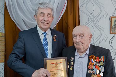 Интересная и долгая жизнь солдат Победы!