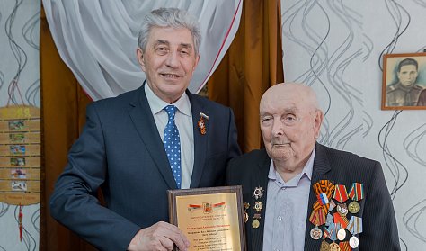 Интересная и долгая жизнь солдат Победы!