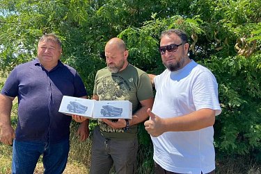 От земляков – квадрокоптеры и другое оборудование