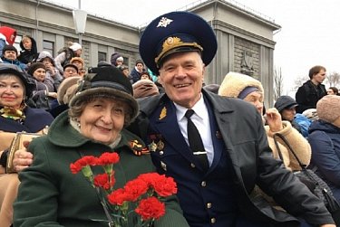 В Самаре состоялся Парад памяти