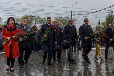 В Оренбурге почтили память погибших воинов