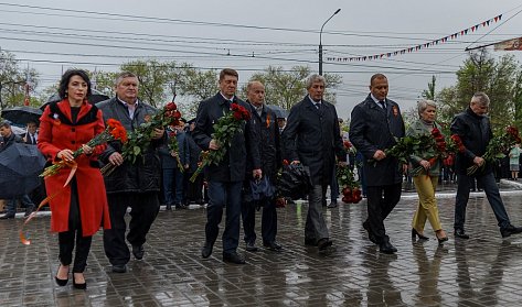 В Оренбурге почтили память погибших воинов