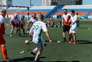 Футбол объединяет
