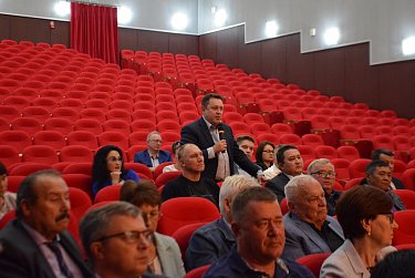 Совет представительных органов муниципальных районов и городских округов собрался в Гае