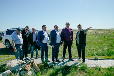 Оренбуржцы почувствовали «дыхание степи»