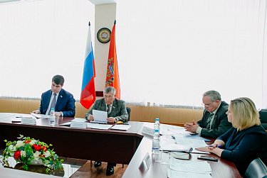 При Законодательном Собрании области будет создан общественный совет