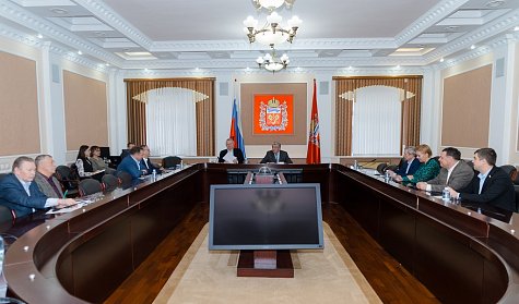 Совет ЗС обсудил подготовку к очередному заседанию