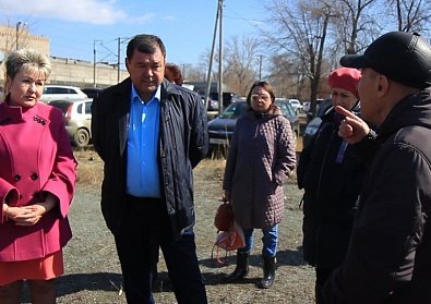 Ермек Алкулов подключился к решению проблем жителей поселка Казачий