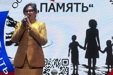 В Оренбурге работает выставка памяти погибших солдат