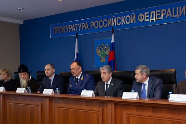 Сергей Грачев: «Законодательное Собрание и прокуратура области работают в режиме конструктивного диалога»