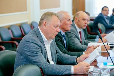 На совете Законодательного Собрания