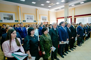 Виктор Купчик участвовал в конференции судей