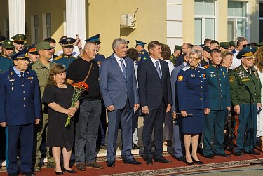 Сергей Грачев: «Кадетские училища готовят всесторонне образованных, патриотически настроенных людей»