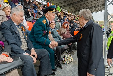 Сергей Грачев: «День Победы – наш главный праздник!»