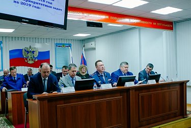 Александр Трубников принял участие в коллегии УФСИН 